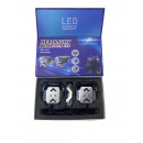 HALOGENY LED lampy reflektory KOMPLET PK45