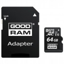 GOODRAM KARTA PAMIĘCI 64 GB MICRO SD HC CLASS 10
