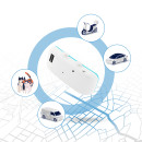 GPS dla psa I kota- lokalizator z uchwytem MK032 - śledź zwierzę