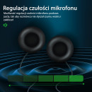 INTERKOM MOTOCYKLOWY EJEAS Q8 DO 6 KIEROWCÓW JEDNOCZEŚNIE RADIO FM BT 5.1