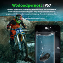 INTERKOM MOTOCYKLOWY EJEAS Q8 DO 6 KIEROWCÓW JEDNOCZEŚNIE RADIO FM BT 5.1
