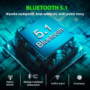 INTERKOM MOTOCYKLOWY EJEAS Q8 DO 6 KIEROWCÓW JEDNOCZEŚNIE RADIO FM BT 5.1