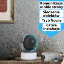 Kamera WiFI obrotowa TUYA MKRL307