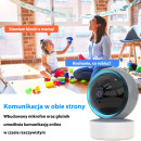 Kamera WiFI obrotowa TUYA MKRL307
