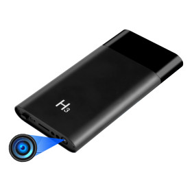 UKRYTA KAMERA POWERBANK H3 NAGRYWANIE W NOCY DO 20 GODZIN FULL HD