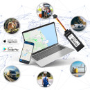 Lokalizator GPS 2G+4G ŚLEDZENIE POJAZDU ŁODZI ODCIĘCIE MK3