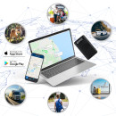 Lokalizator GPS 20 DNI 2G+4G ŚLEDZENIE PODSŁUCH MK6A