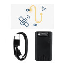 Lokalizator GPS 20 DNI 2G+4G ŚLEDZENIE PODSŁUCH MK6A