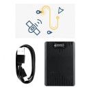 Lokalizator GPS 70 DNI 2G+4G MAGNES ŚLEDZENIE PODSŁUCH MK6C