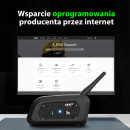 INTERKOM motocyklowy EJEAS V6 PRO+