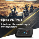 2x INTERKOM motocyklowy EJEAS V6 PRO+