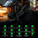 2x INTERKOM motocyklowy EJEAS V6 PRO+
