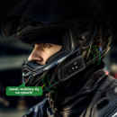 2x INTERKOM motocyklowy EJEAS V6 PRO+