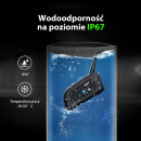 2x INTERKOM motocyklowy EJEAS V6 PRO+