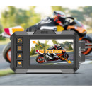 Rejestrator jazdy - kamera sony ze stabilizacją obrazu w rejestratorze motocyklowym - MKING.pl