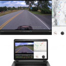 Rejestrator jazdy - kamera sony ze stabilizacją obrazu w rejestratorze motocyklowym - MKING.pl