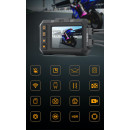 Rejestrator jazdy - kamera sony ze stabilizacją obrazu w rejestratorze motocyklowym - MKING.pl