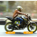 Rejestrator jazdy - kamera sony ze stabilizacją obrazu w rejestratorze motocyklowym - MKING.pl