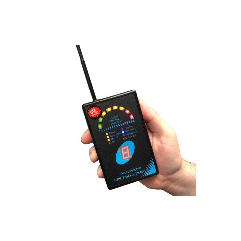 PROFESJONALNY WYKRYWACZ SH-055UGT LOKALIZATORY GPS PODSŁUCHY PLUSKWY GSM
