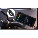 REJESTRATOR MOTOCYKLOWY NAWIGACJA CARPLAY ANDROID AUTO 2 KAMERY FULL HD BLUETOOTH WIFI MKT33