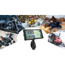 REJESTRATOR MOTOCYKLOWY NAWIGACJA CARPLAY ANDROID AUTO 2 KAMERY FULL HD BLUETOOTH WIFI MKT33