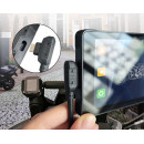 REJESTRATOR MOTOCYKLOWY NAWIGACJA CARPLAY ANDROID AUTO 2 KAMERY FULL HD BLUETOOTH WIFI MKT33