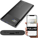 UKRYTA KAMERA POWERBANK WiFi PODGLĄD NA ŻYWO 25 GODZ DETEKCJA SZPIEGOWSKA