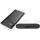 UKRYTA KAMERA POWERBANK WiFi PODGLĄD NA ŻYWO 25 GODZ DETEKCJA SZPIEGOWSKA