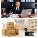 Ukryta kamera WiFI w zegarze tryb nocny MK202