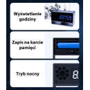 Ukryta kamera WiFI w zegarze tryb nocny MK203