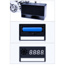 Ukryta kamera WiFI w zegarze tryb nocny MK203