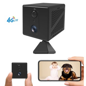 Ukryta mini kamera na SIM 4G do 10 dni pracy MK01G