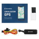 LOKALIZATOR GPS APLIKACJA ŚLEDZENIE POJAZDU ODCIĘCIE ZAPŁON MKX10
