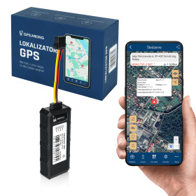 Lokalizator GPS 2G+4G ŚLEDZENIE POJAZDU ŁODZI ODCIĘCIE MK3