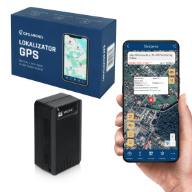 Lokalizator GPS 20 DNI 2G+4G ŚLEDZENIE PODSŁUCH MK6A