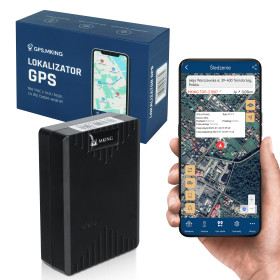 Lokalizator GPS 70 DNI 2G+4G MAGNES ŚLEDZENIE PODSŁUCH MK6C