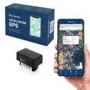 Nadajnik GPS - proste podłączenie z interfejsem OBD w aucie - MKING.pl