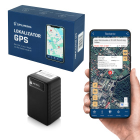 Mini GPS - podsłuch i nagrywanie bez abonamentu - MKING.pl
