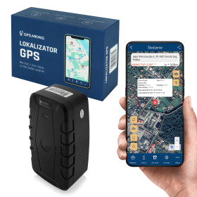 Lokalizator GPS z wbudowaną pojemną baterią - MK76 - MKING.pl