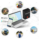 LOKALIZATOR GPS 15 DNI NA OBROŻĘ PSA KOTA ETUI MKX50