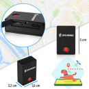 LOKALIZATOR GPS 15 DNI NA OBROŻĘ PSA KOTA ETUI MKX50