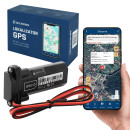 Lokalizator GPS - śledź pojazd poprzez SMS, WWW lub aplikację