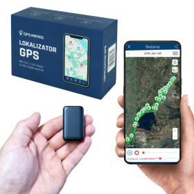 Lokalizator GPS - lokalizator z podsłuchem, posiada magnes do mocowania - MKING.pl
