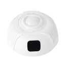 Ukryta kamera WiFi w czujniku dymu do 1 roku pracy MK020