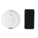 Ukryta kamera WiFi w czujniku dymu do 1 roku pracy MK020