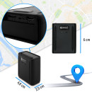 Lokalizator GPS - na magnes, śledź pojazd przez 60 dni - MKING.pl