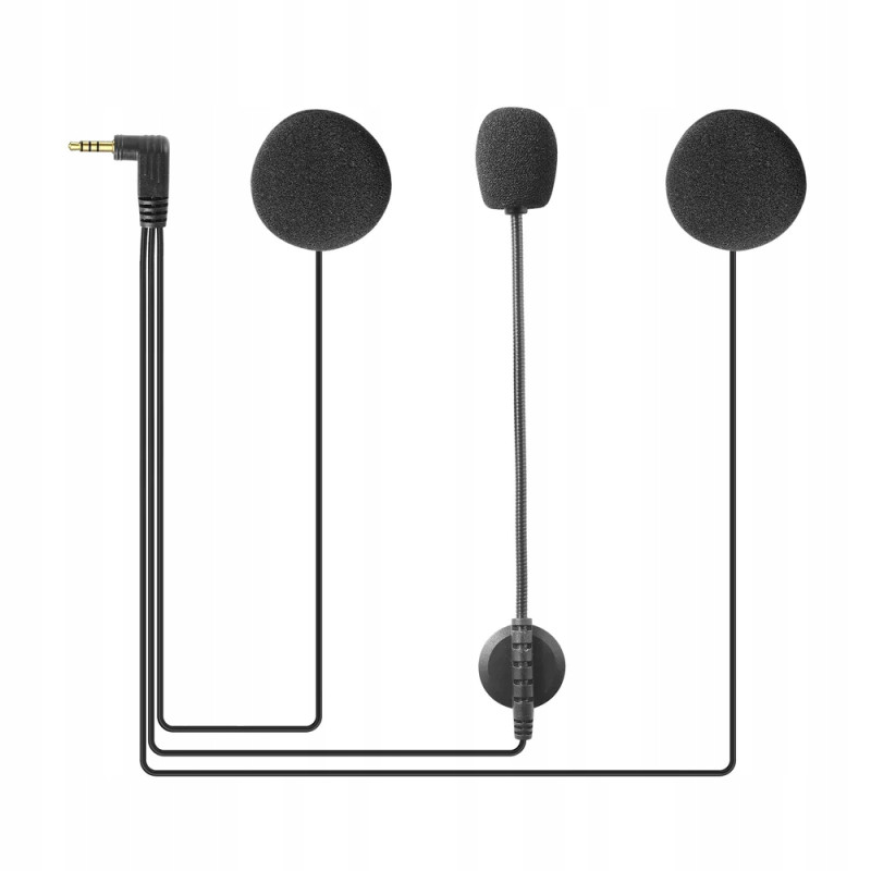 ZESTAW SŁUCHAWKOWY SŁUCHAWKI Z MIKROFONEM EJEAS V4 V6 PRO JACK 3.5MM