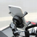 UCHWYT MOTOCYKLOWY ŁADOWARKA F10P