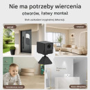 Ukryta mini kamera WiFi do 10 dni MC02