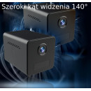 Ukryta mini kamera WiFi do 10 dni MC02